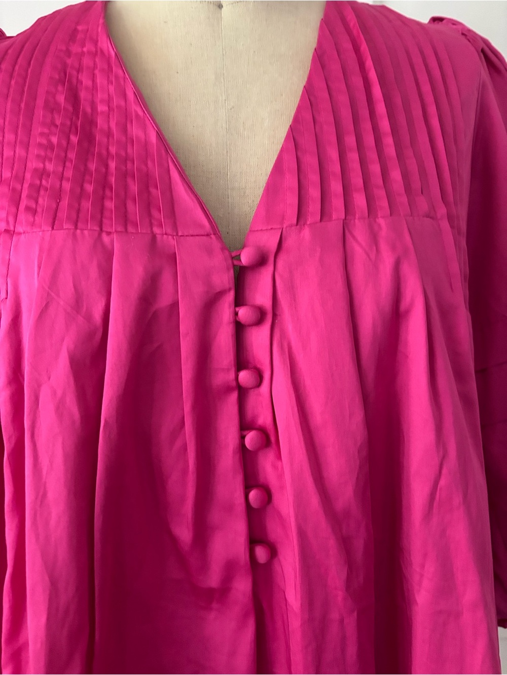 Hunter Bell Jenkins Hot Pink Dress - Picture 5 of 8